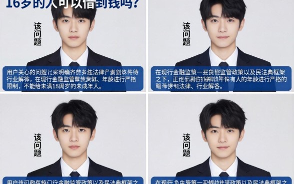 什么软件可以16岁借钱？16岁可以借钱的正规平台有哪些