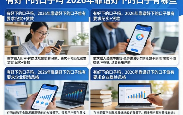 有好下的口子吗，2026年靠谱好下的口子有哪些