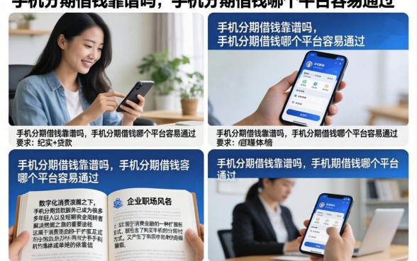 手机分期借钱靠谱吗，手机分期借钱哪个平台容易通过