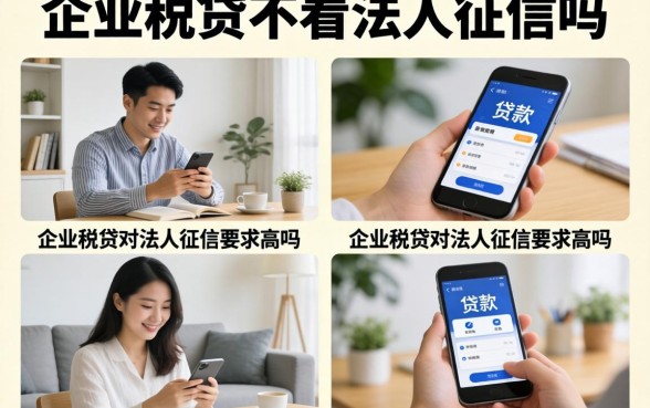 企业税贷不看法人征信吗，企业税贷对法人征信要求高吗