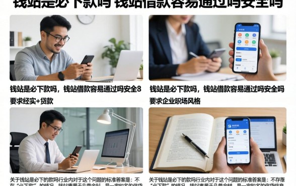 钱站是必下款吗，钱站借款容易通过吗安全吗