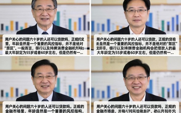 60岁还能贷款的口子有哪些？正规平台哪里找