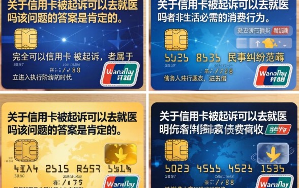 信用卡被起诉能去医院吗，被起诉限制高消费还能看病吗