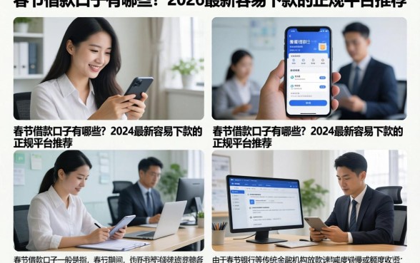 春节借款口子有哪些?2026最新容易下款的正规平台推荐