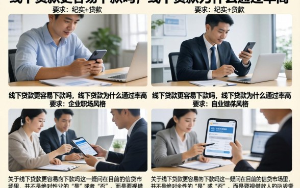 线下贷款更容易下款吗，线下贷款为什么通过率高