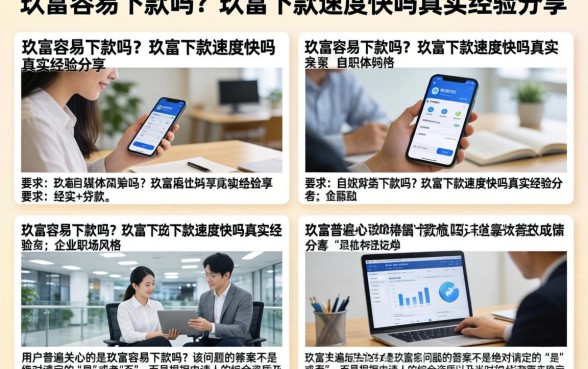 玖富容易下款吗？玖富下款速度快吗真实经验分享