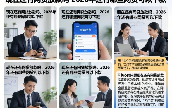 现在还有网贷放款吗，2026年还有哪些网贷可以下款