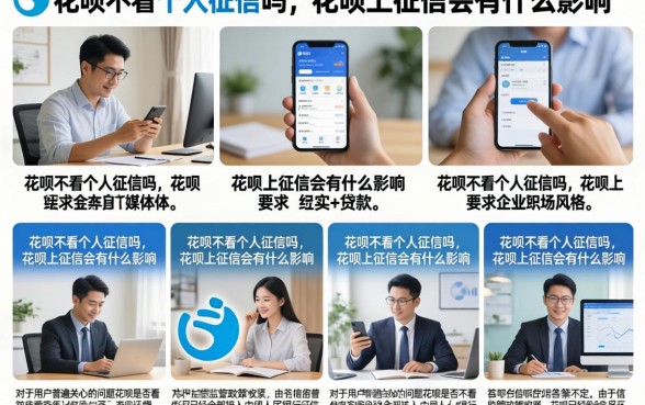 花呗不看个人征信吗，花呗上征信会有什么影响