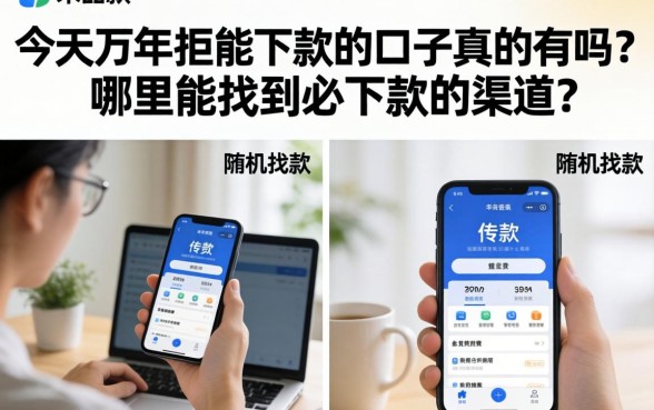 今天万年拒能下款的口子真的有吗？哪里能找到必下款的渠道？