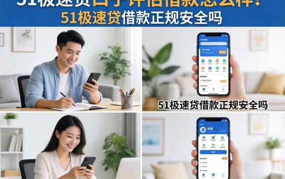 51极速贷口子评估借款怎么样？51极速贷借款正规安全吗？