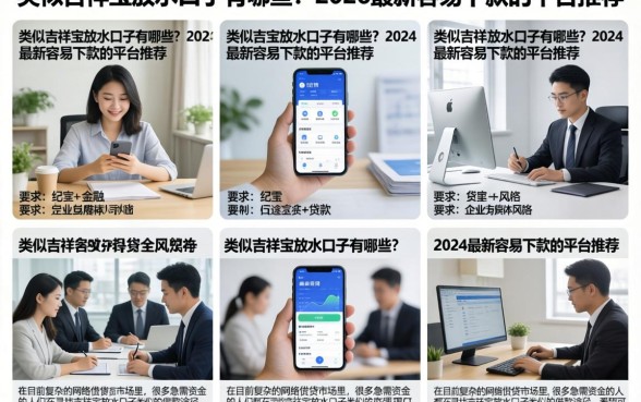类似吉祥宝放水口子有哪些？2026最新容易下款的平台推荐