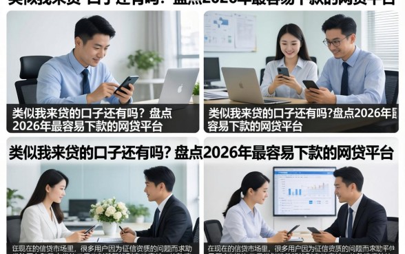 类似我来贷的口子还有吗？盘点2026年最容易下款的网贷平台