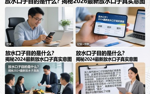 放水口子目的是什么？揭秘2026最新放水口子真实意图