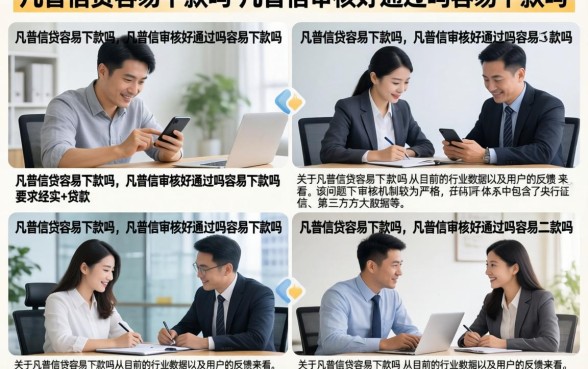 凡普信贷容易下款吗，凡普信审核好通过吗容易下款吗