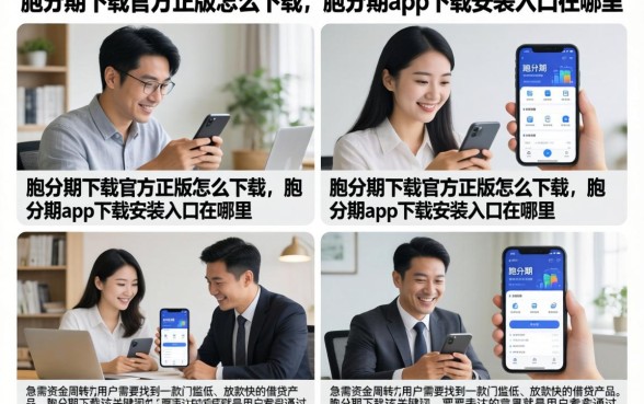 胞分期下载官方正版怎么下载，胞分期app下载安装入口在哪里