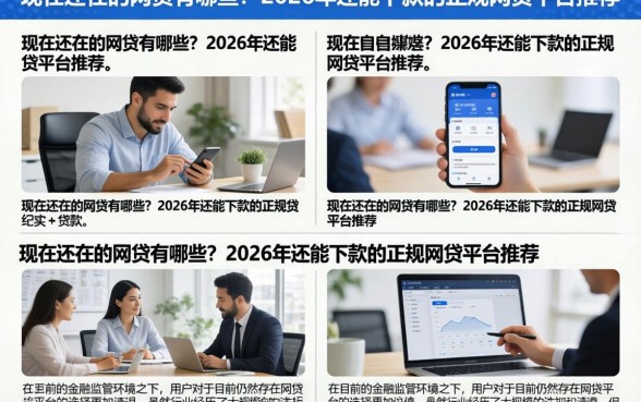 现在还在的网贷有哪些？2026年还能下款的正规网贷平台推荐