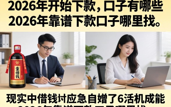 2026年开始下款的口子有哪些，2026年靠谱下款口子哪里找