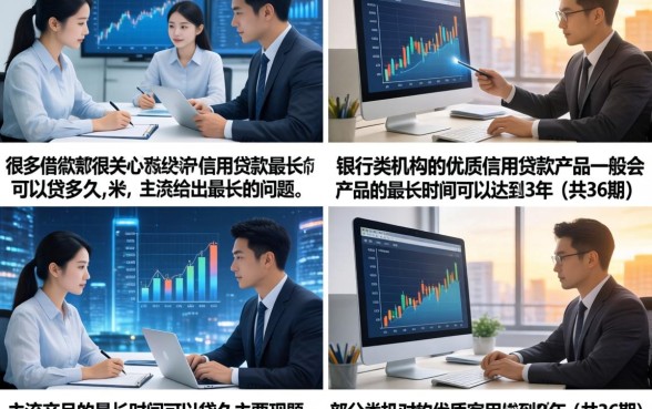什么信用贷款期限最长？无抵押个人贷款最长能贷几年