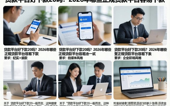 贷款平台好下款20吗？2026年哪些正规贷款平台容易下款