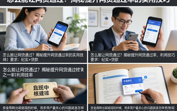 怎么能让网贷通过？揭秘提升网贷通过率的实用技巧