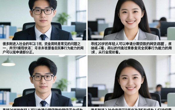 20岁可以分期的网贷口子有哪些？盘点靠谱容易下款的平台