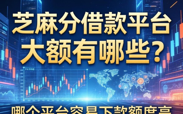 芝麻分借款平台大额有哪些
