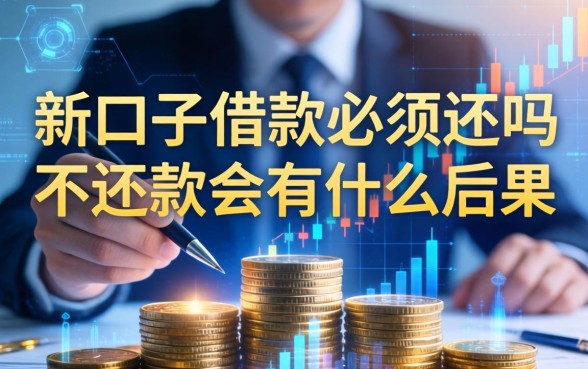 新口子借款必须还吗，不还款会有什么后果