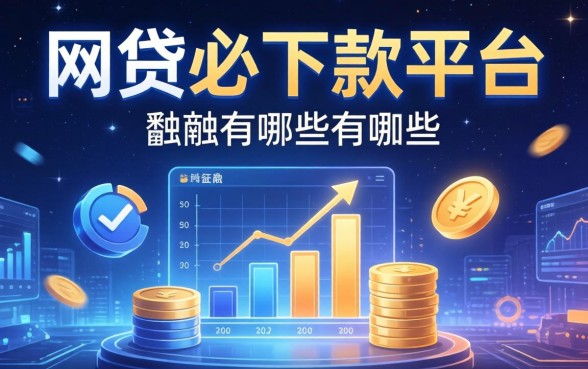网贷必下款的平台有哪些，2026年不看征信必下的网贷推荐