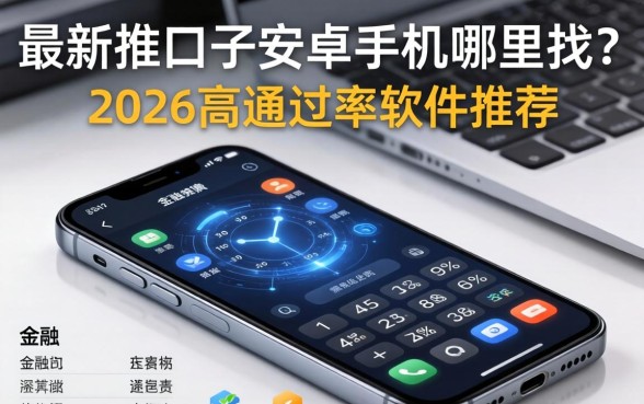 最新黑白口子安卓手机哪里找？2026高通过率软件推荐