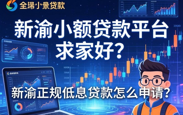 新余小额贷款平台哪家好？新余正规低息贷款怎么申请？
