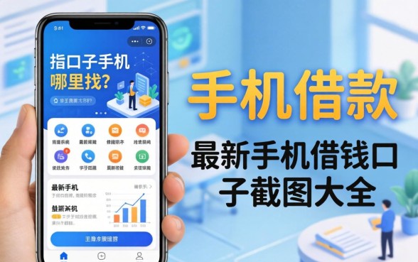 新口子手机借款图片哪里找？最新手机借钱口子截图大全