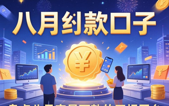 盘点八月容易下款的正规平台