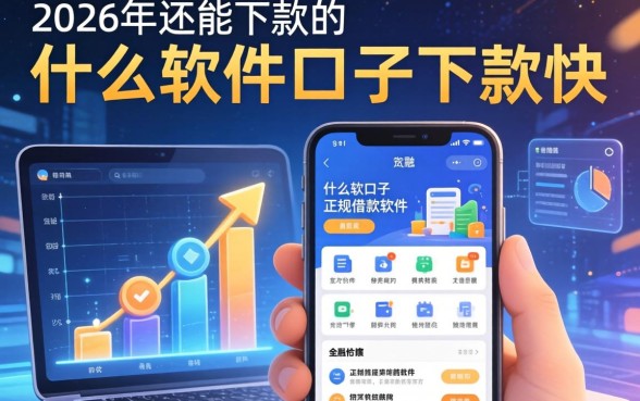 什么软件口子下款快，2026年还能下款的正规借款软件有哪些
