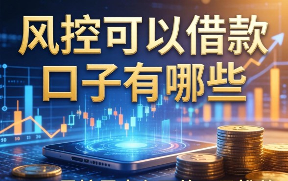 风控可以借款的口子有哪些，2026风控黑户必下的口子推荐