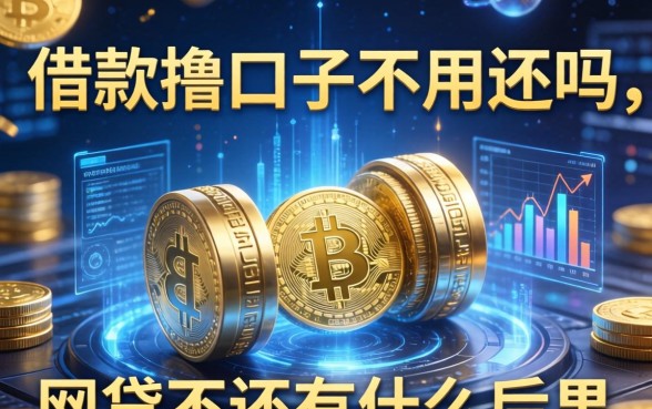 借款撸口子不用还吗，网贷不还有什么后果