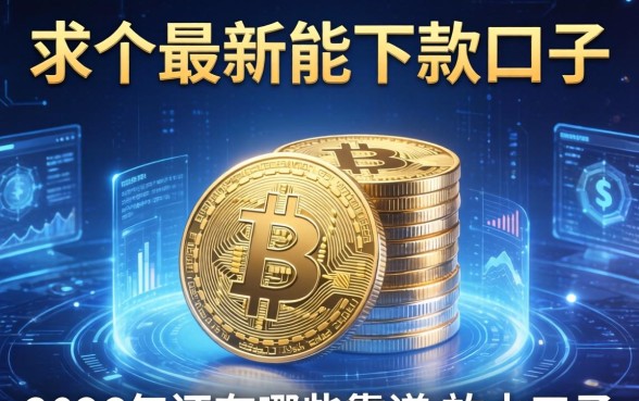 求个最新能下款的口子，2026年还有哪些靠谱的放水口子？