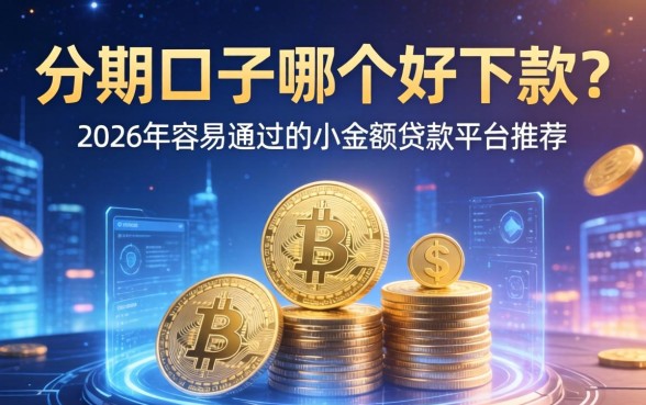 分期口子哪个好下款？2026年容易通过的小额贷款平台推荐