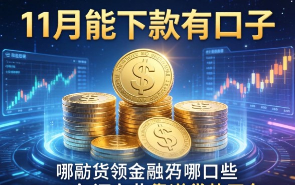 11月能下款的口子有哪些,2026年还有哪些靠谱的贷款平台 2026年还有哪些靠谱的贷款平台
