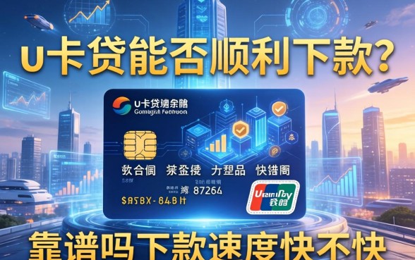 u卡贷能否顺利下款？靠谱吗下款速度快不快