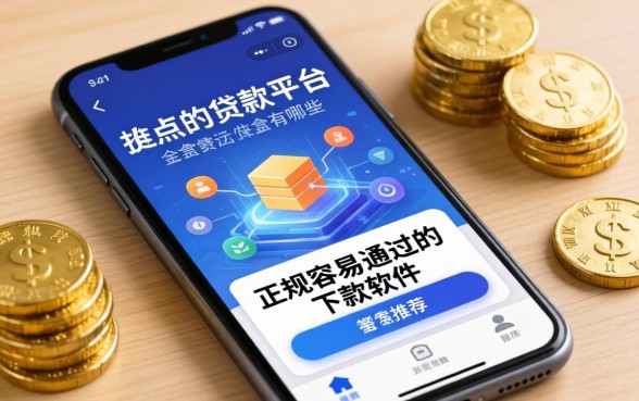 手机好点的贷款平台有哪些，正规容易通过的下款软件推荐