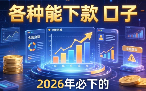 各种能下款的口子有哪些,2026年必下的高额度贷款平台推荐 2026年必下的高额度贷款平台推荐