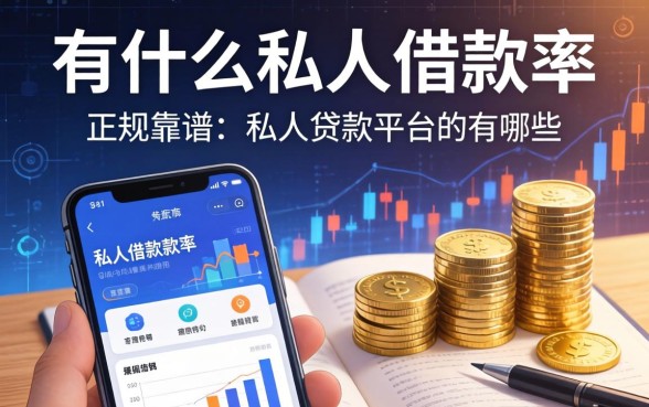 有什么私人借款软件，正规靠谱的私人贷款平台有哪些