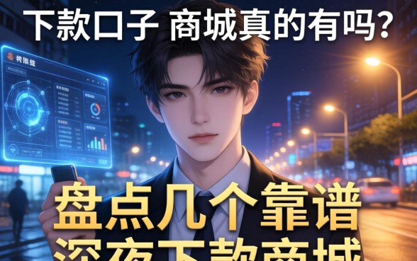 深夜下款口子的商城真的有吗?盘点几个靠谱的深夜下款商城 深夜下款口子的商城真的有吗