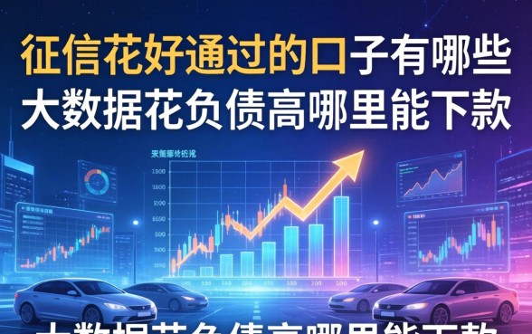 征信花好通过的口子有哪些，大数据花负债高哪里能下款
