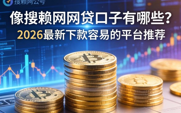 像搜赖网的网贷口子有哪些？2026最新下款容易的平台推荐