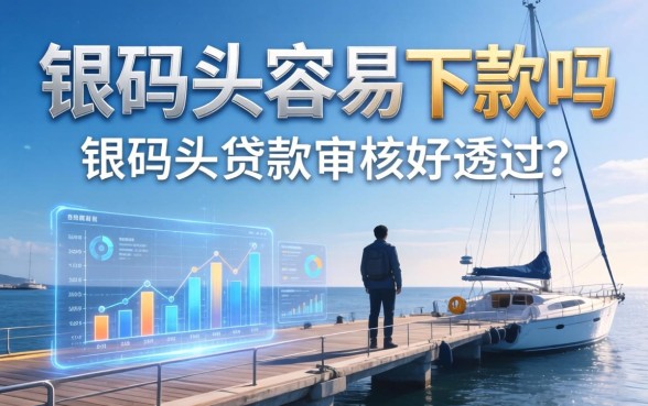 银码头容易下款吗,银码头贷款审核好通过吗 银码头贷款审核好通过吗