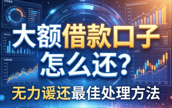 无力偿还最佳处理方法