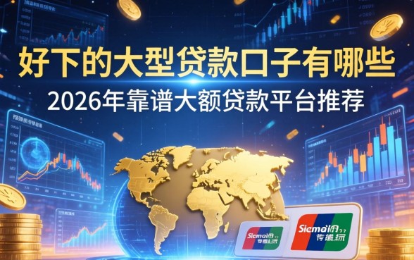 2026年靠谱大额贷款平台推荐