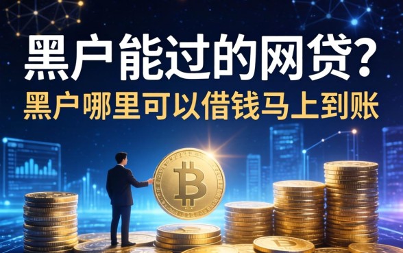 黑户哪里可以借钱马上到账