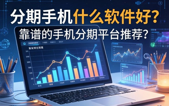 分期手机什么软件好？靠谱的手机分期平台推荐